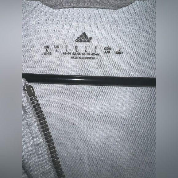 Adidas Hooded Thin Sleeveless Hoodie - Picture 4 of 7